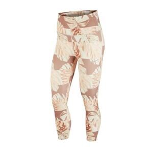 Nike Abstract Leaf Print Dri-Fit Leggings